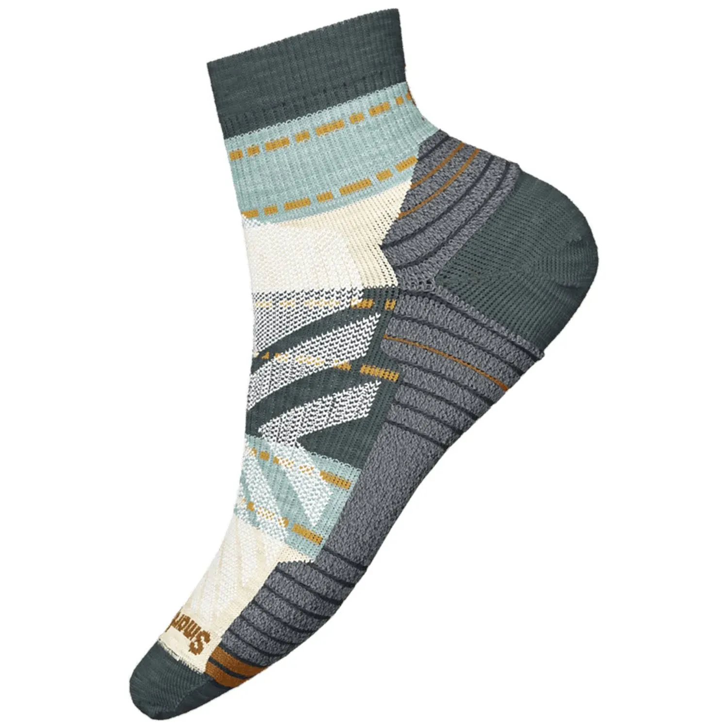 Smartwool Hike Light Cushion Margarita Ankle Socks Dark Sage Women's