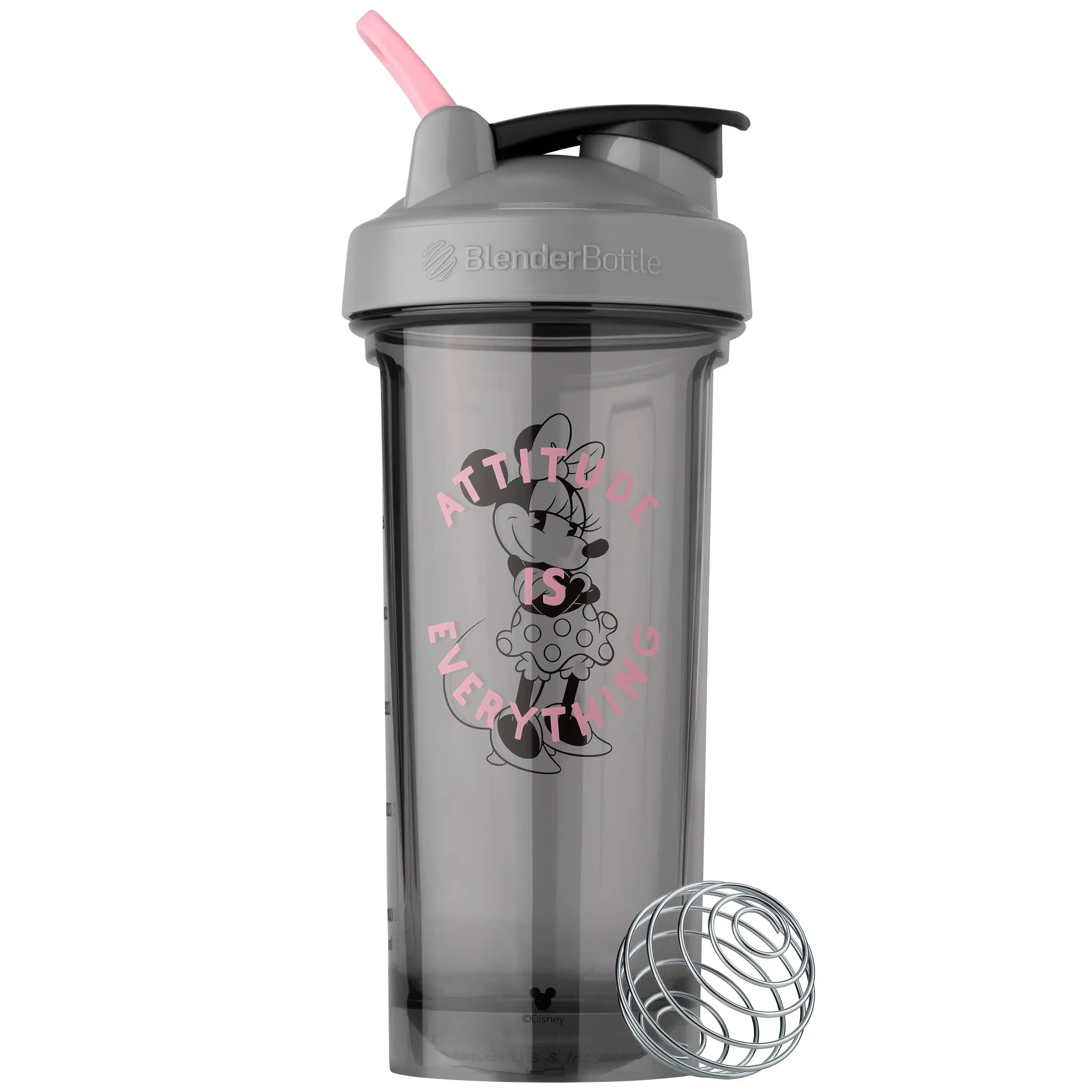 Blender Bottle Pro Series 28 oz. Mickey and Minnie Shaker - Mickey Mouse