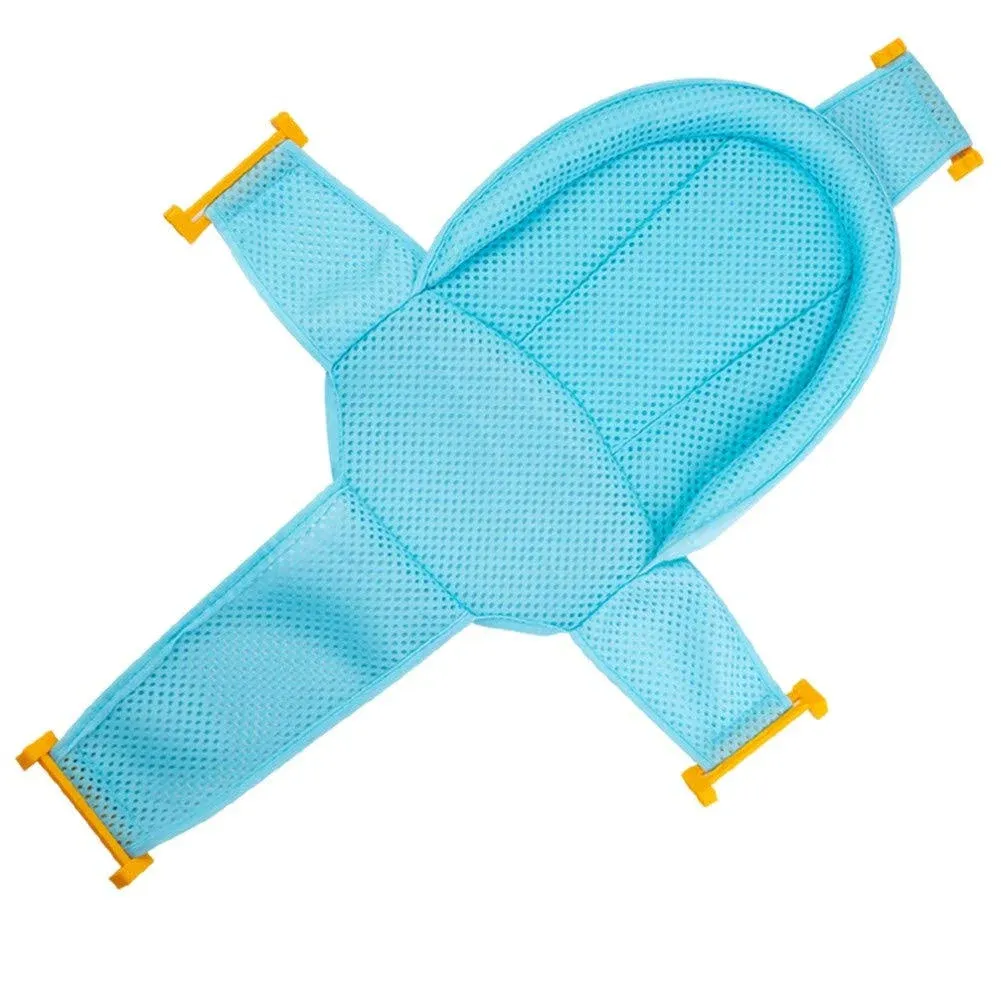 YiYou Baby Bath Seat Infant Bathing Support Mat Baby Tub Seat with Four Safety ...