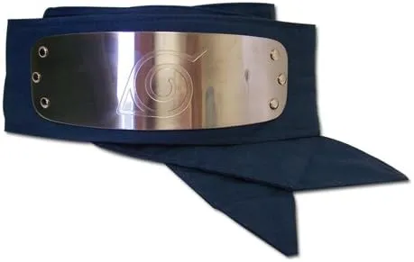 Great Eastern GE-7712 Naruto Leaf Village Logo Headband Cosplay Headband