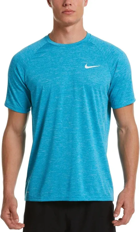 Nike Men's Short-Sleeve Hydroguard Swim Shirt