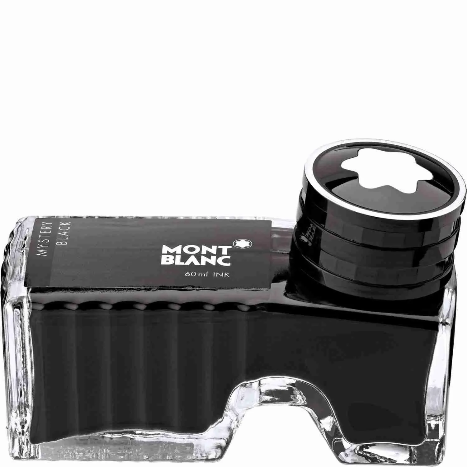 Montblanc 60 ml Mystery Black Ink Bottle 105190