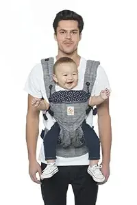 Ergobaby 360 All-Position Baby Carrier with Lumbar Support (12-45 Pounds)