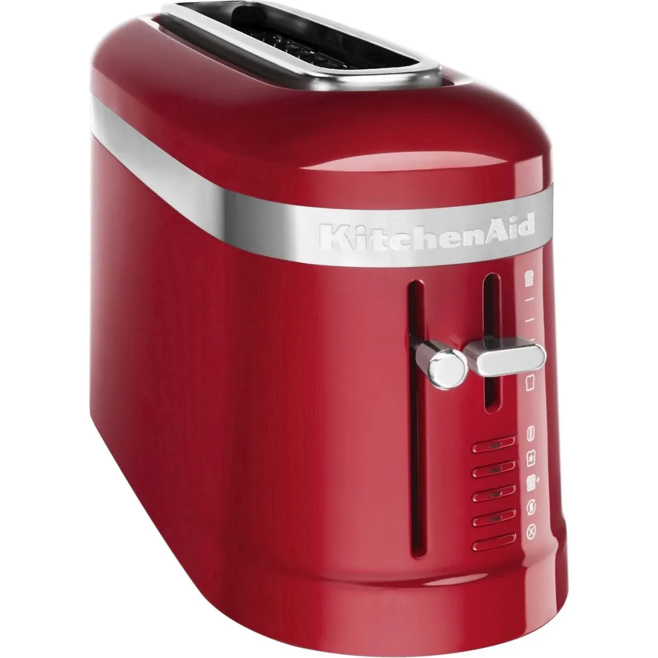 KitchenAid 2 Slice Long Slot Toaster with High-Lift Lever - Empire Red