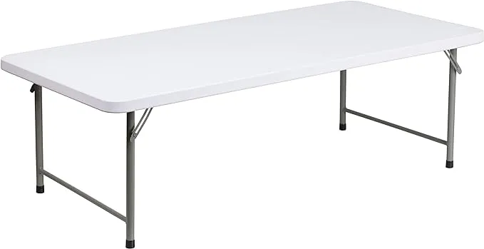 Flash Furniture Kid's Plastic Folding Table RB-3060-KID-GG