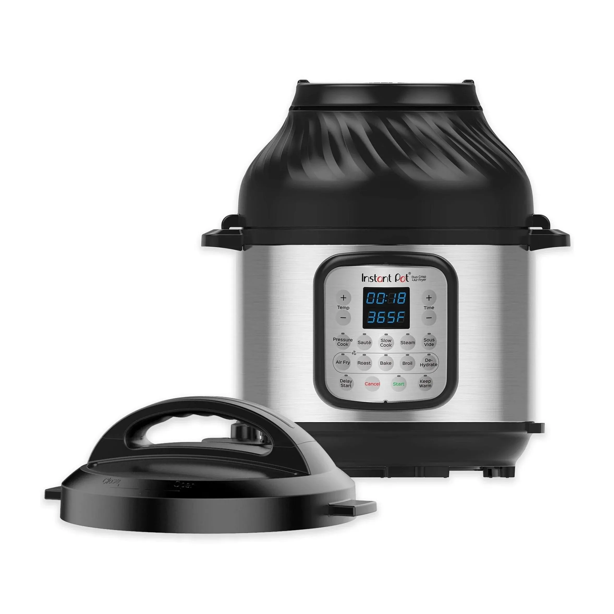 Instant Pot Duo Crisp 6-Qt. Pressure Cooker & Air Fryer