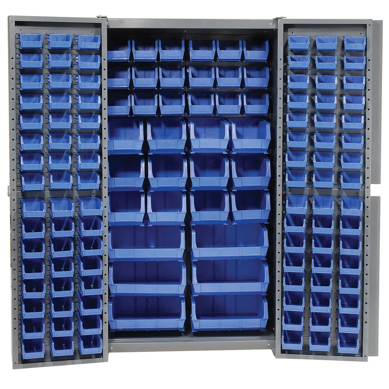 Global Industrial Bin Cabinet 662147BL