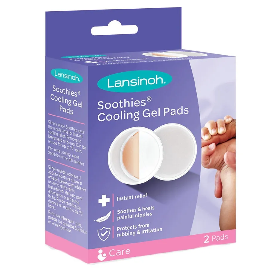 Lansinoh Soothies Gel Pads