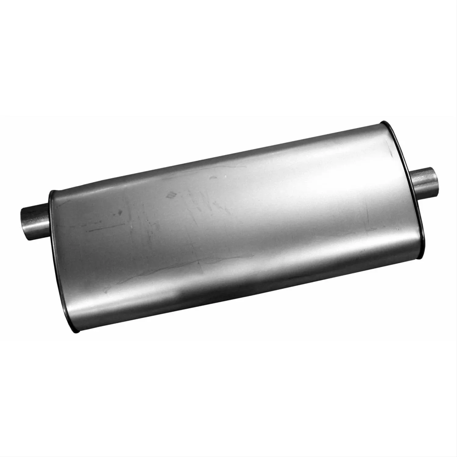 Walker Quiet-Flow SS 21544 Direct Fit Exhaust Muffler 2.5" Inlet (ID) 2.25" Outlet (ID) for Jeep Grand Cherokee