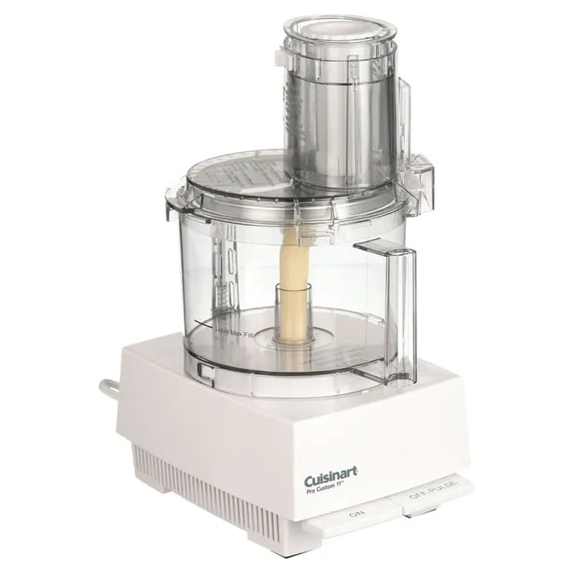 Cuisinart Food Processor, Pro Custom 11 Cup, Brushed Chrome, DLC-8SBCYP1