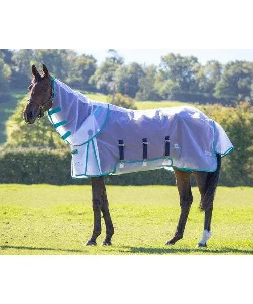 Shires Highlander Fine Mesh Fly Sheet/Neck Set