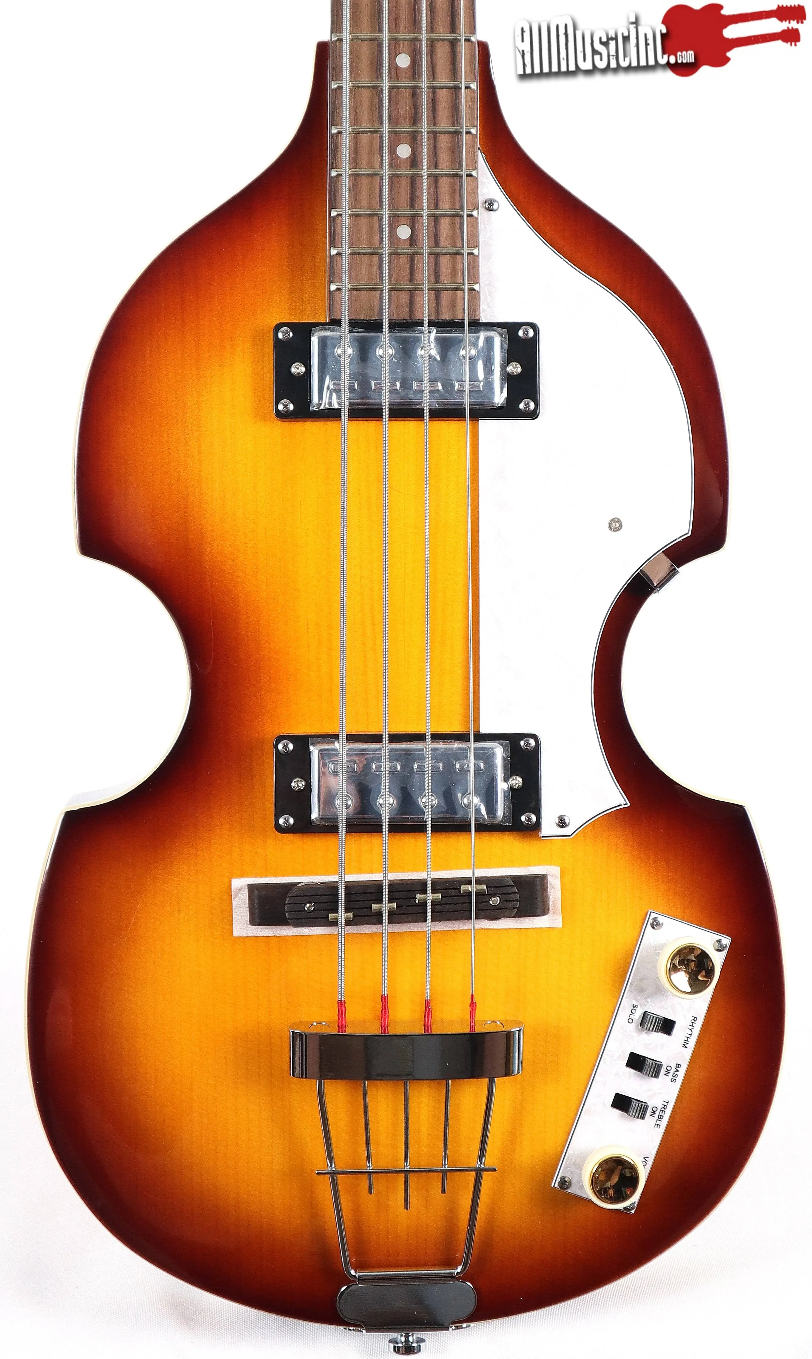 Hofner Ignition Pro Violin Bass Sunburst