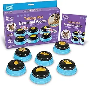 Hunger For Words Talking Pet Essential Words Dog Toy Set