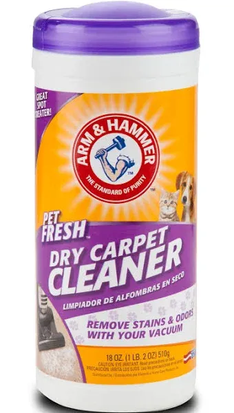 Arm & Hammer Pet Fresh Dry Carpet Cleaner - 18 oz