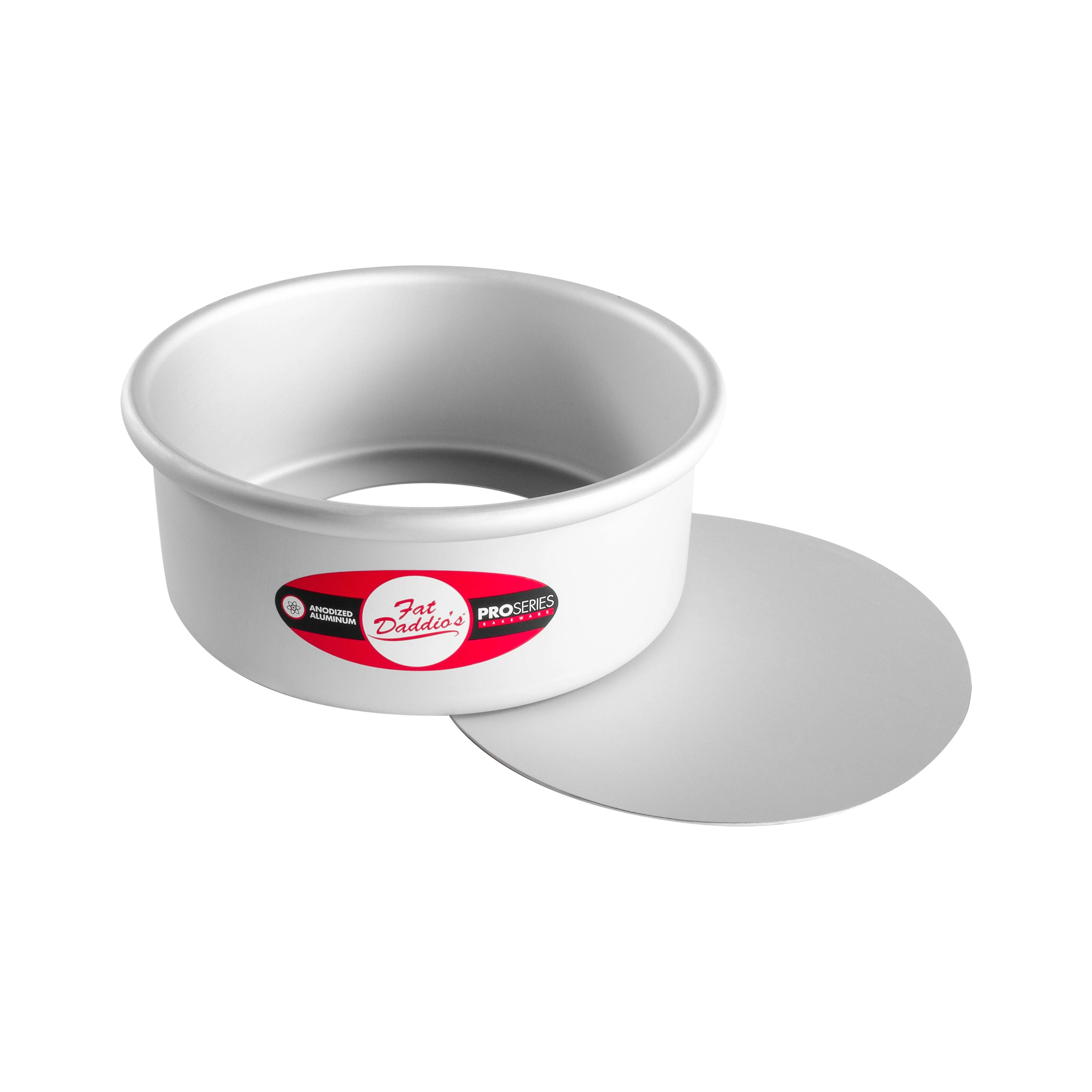 Fat Daddios Anodized Aluminum, Round Removable Bottom Pan, 7 in x 3 in