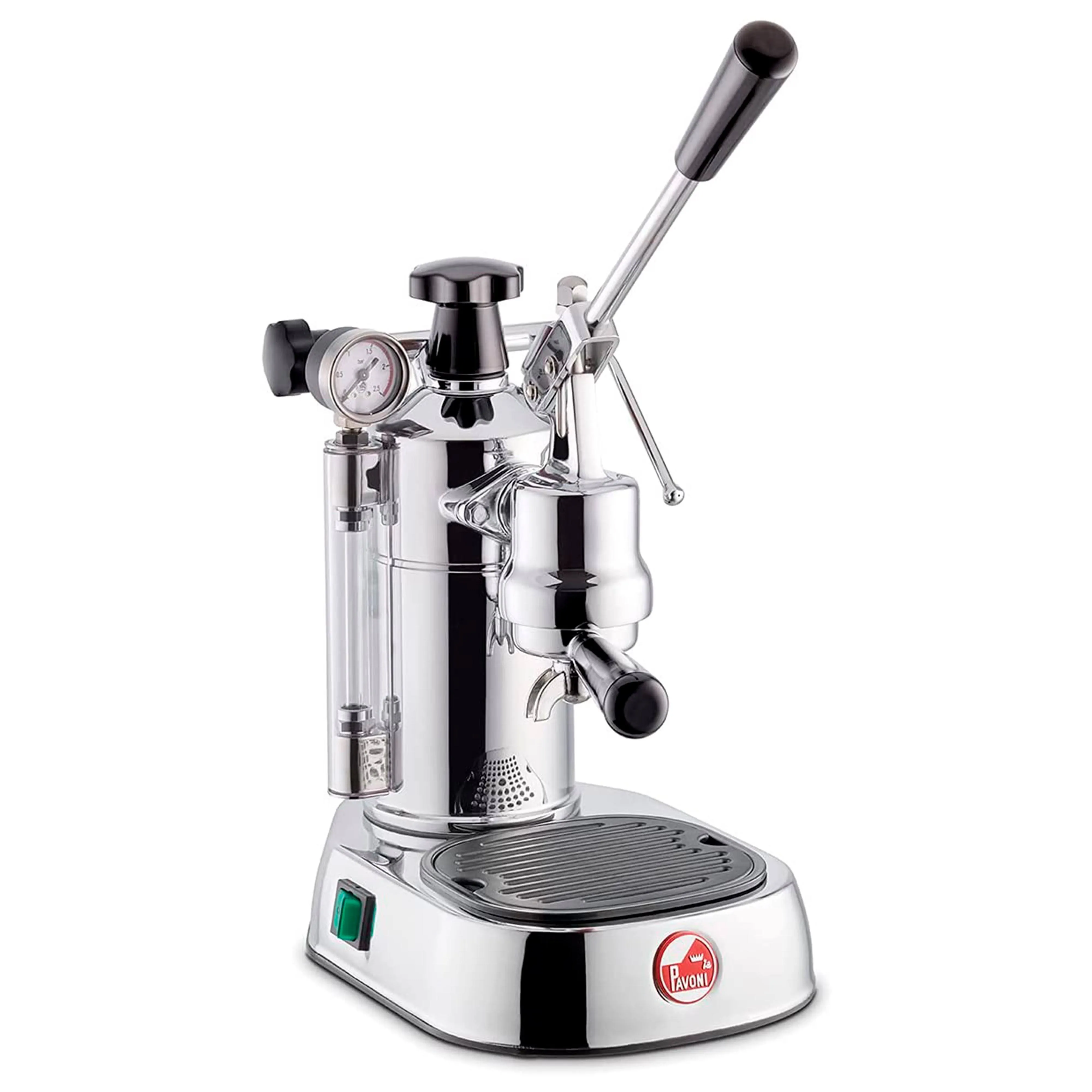 La Pavoni Professional - Chrome & Black #PC-16