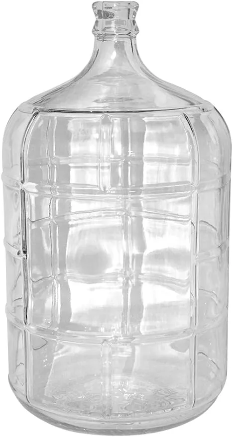 FasTrack 5 Gallon Glass Carboy