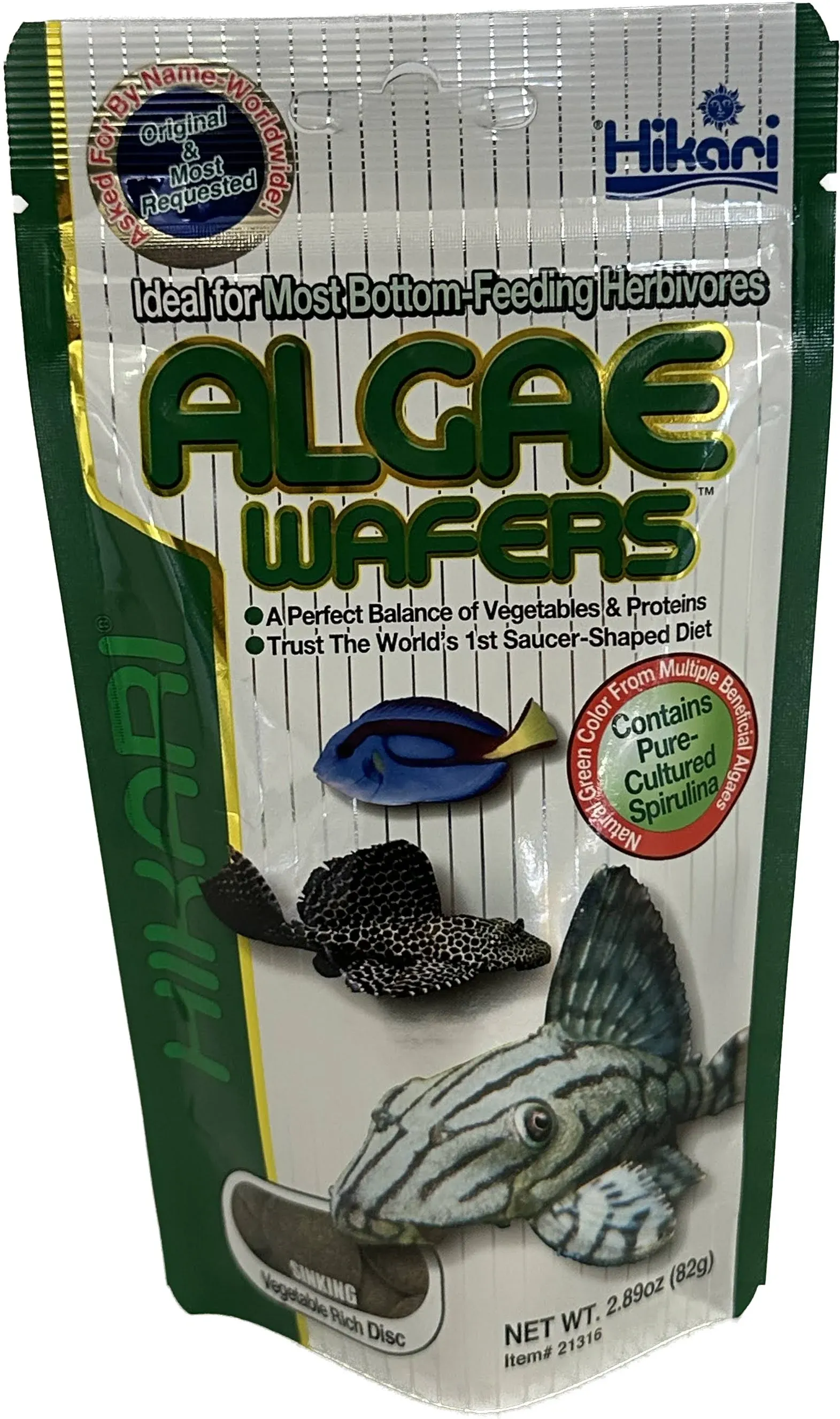 Hikari Algae Wafers (8.8 oz)