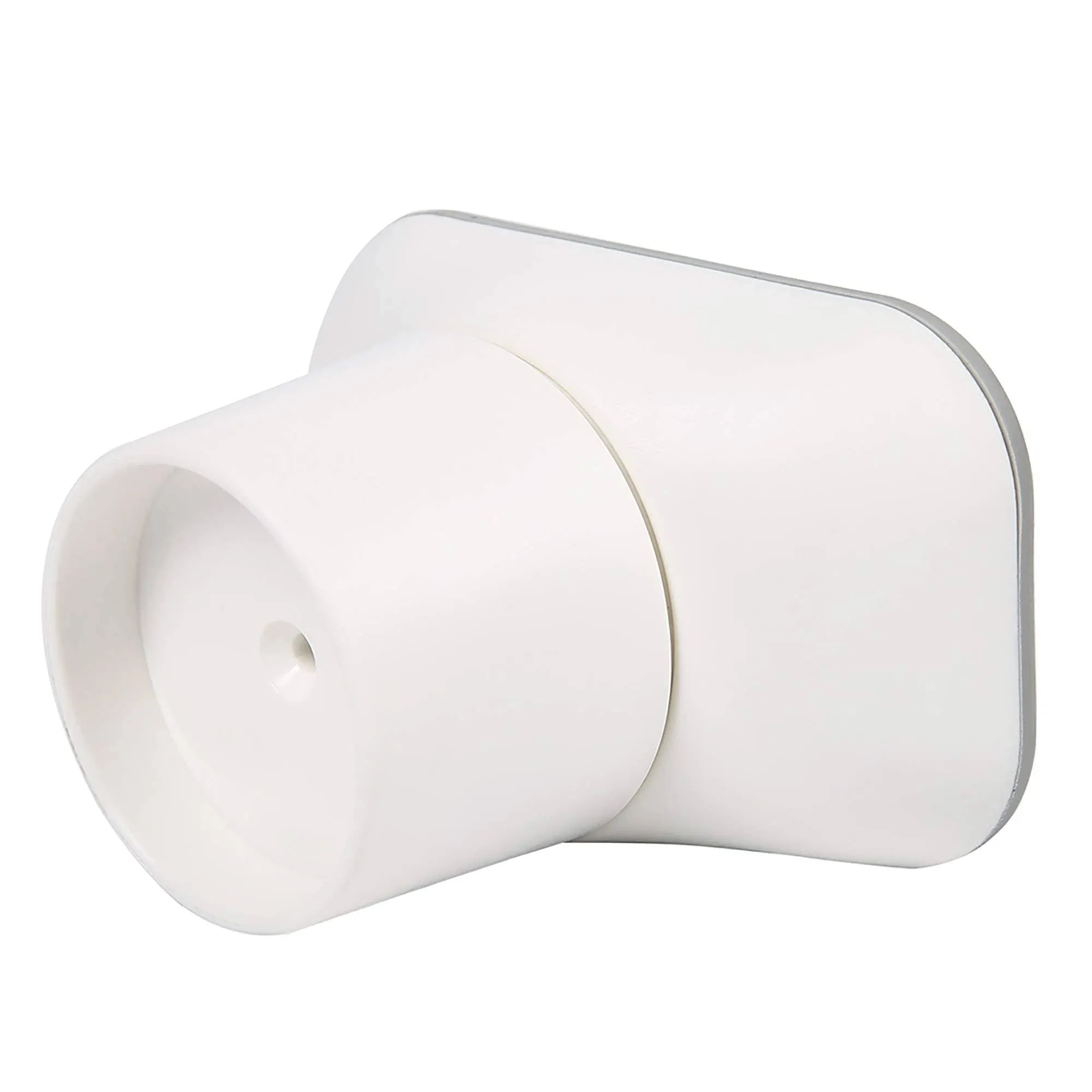 Baby Gate Extender Wall Protector - Pressure Mounted Gates Extension Kit White