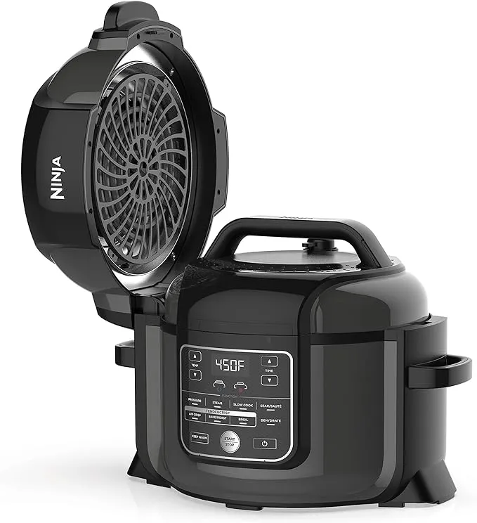 Ninja Foodi Crisps Air Fryer Pressure Cooker