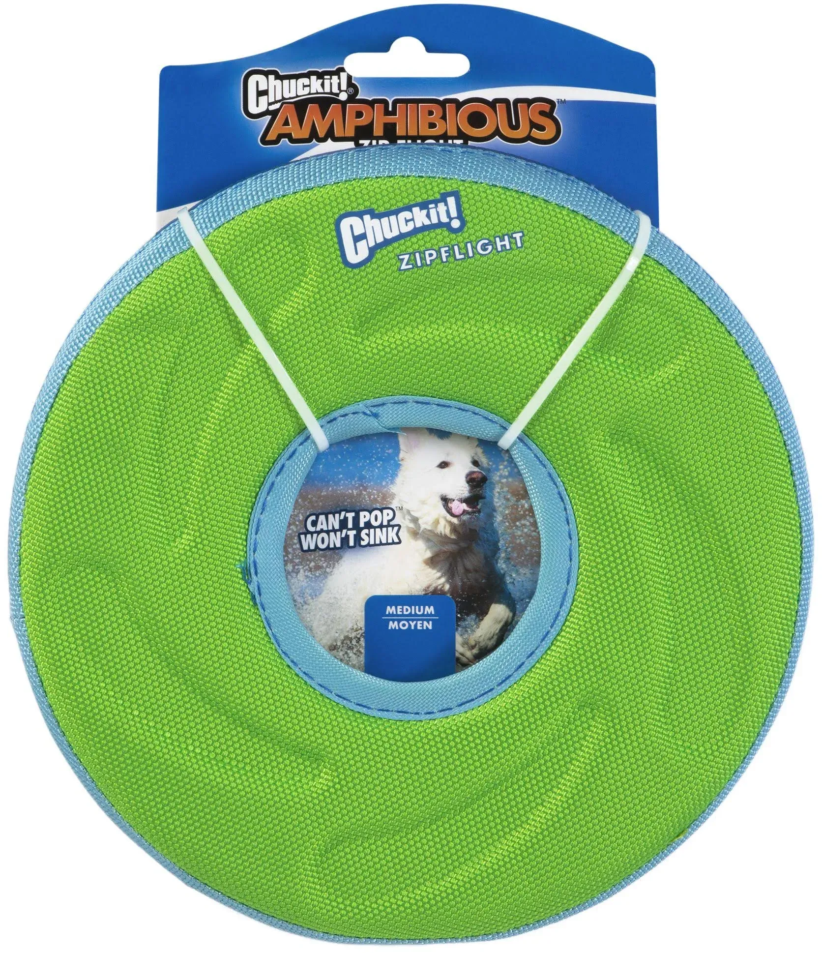 Chuckit! Dog Toy, Zipflight, Medium