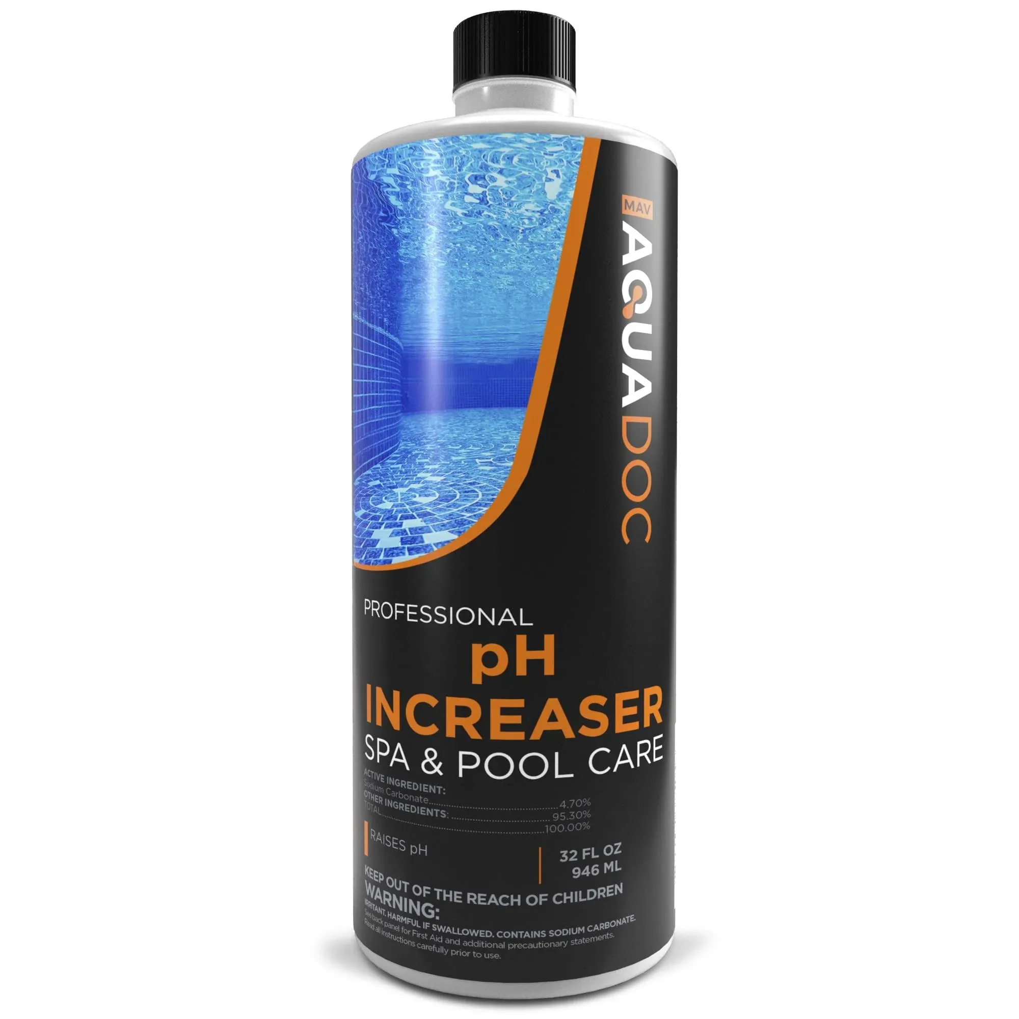 AquaDoc pH Increaser: Optimize your Hot Tub pH