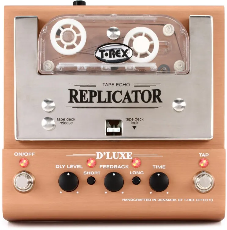 T-Rex Replicator D'Luxe Tape Echo Delay Pedal