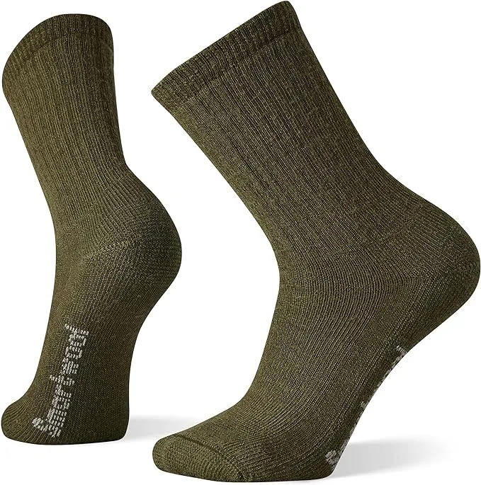 Smartwool Hike Classic Edition Full Cushion Solid Crew Socks - Black