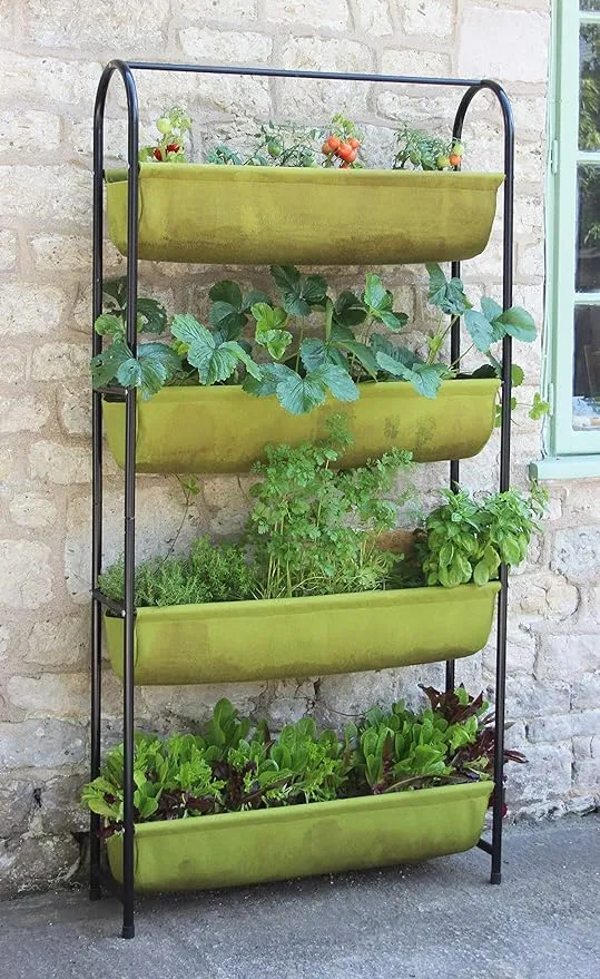 Haxnicks Vigoroot 4-Tier Balcony Garden