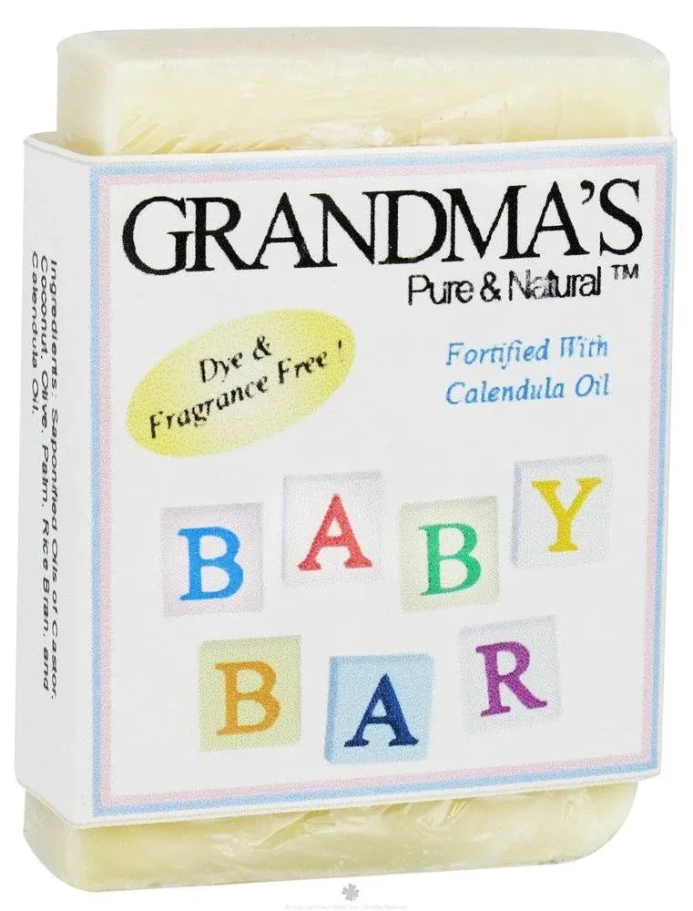 Grandma's Baby Bar 4 Ounce Bar(S)