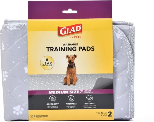 Glad for Pets Washable Training Pads