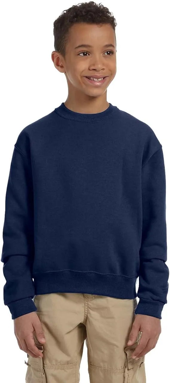 Jerzees NuBlend Crewneck Youth Sweatshirt