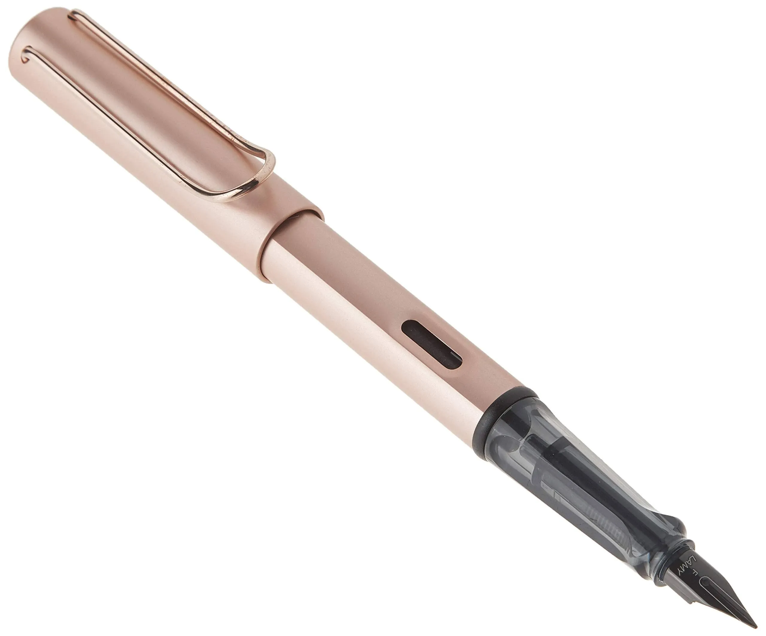 Lamy LX Fountain Pen - Fine - Rose Gold