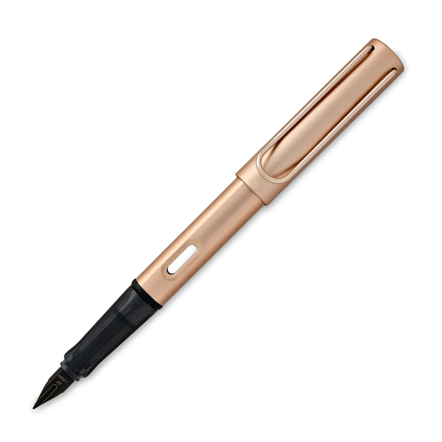 Lamy Lx RAu - Rose Gold Fountain Pen - Fine - Pen Boutique Ltd