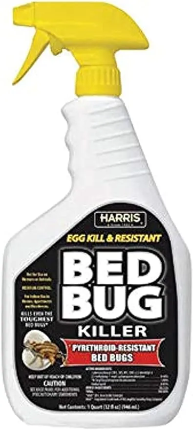 Harris Egg Kill Resistant Bed Bug Killer