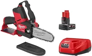 M12 FUEL 12-Volt Lithium-Ion Brushless Battery 6 in. HATCHET Chainsaw (Tool-Only) with Extra 6 in. Chain