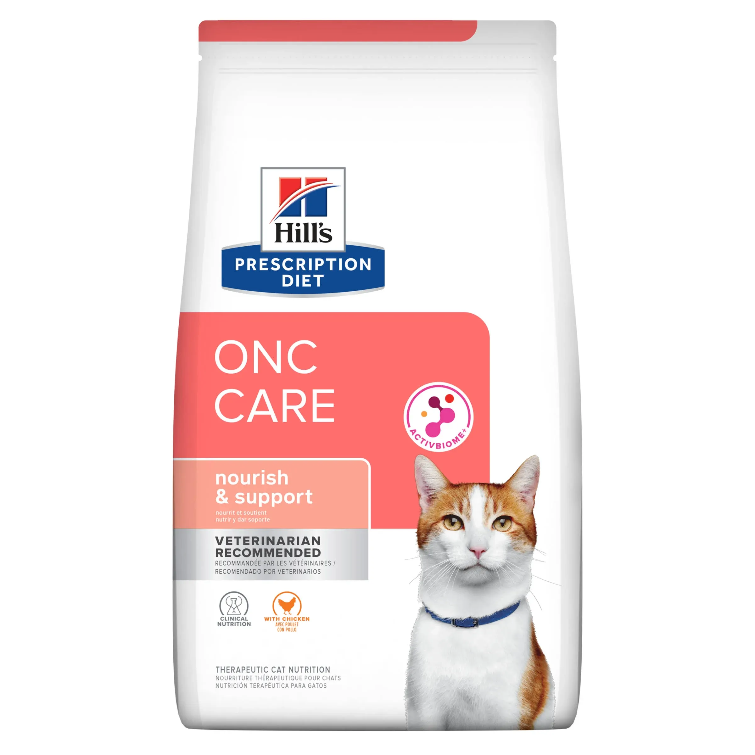 Hill's Prescription Diet ONC Care Dry Cat Food - Cancer Support, Chicken