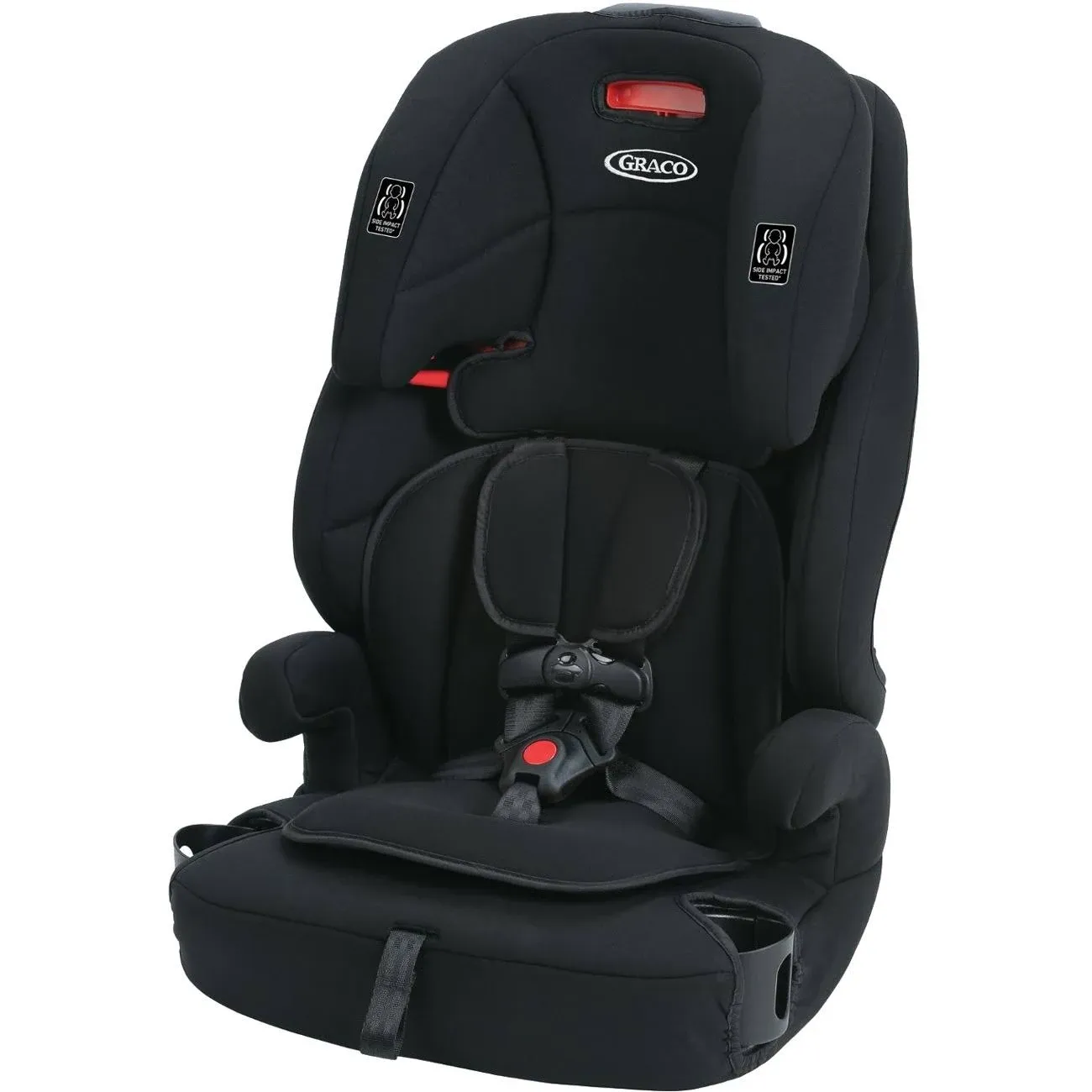 Graco Tranzitions 3 in 1 Harness Booster Seat, Proof