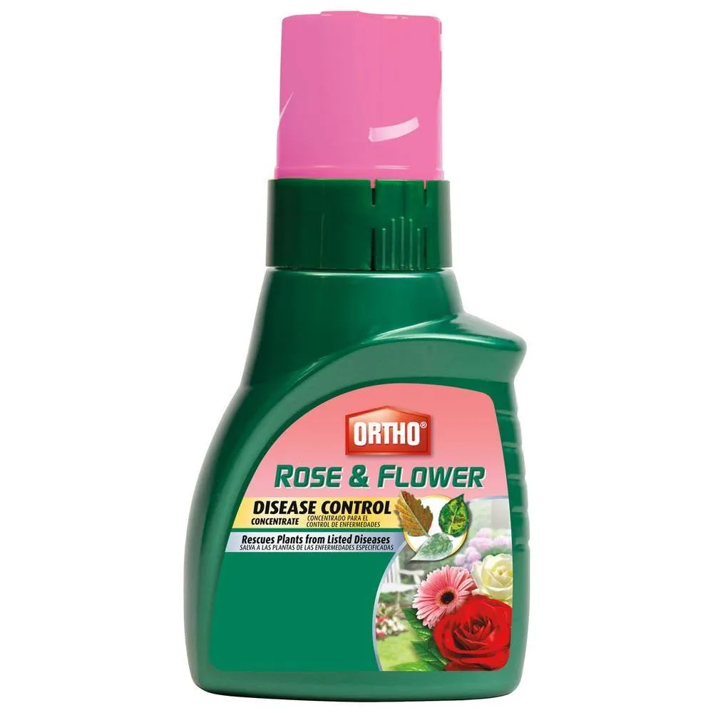 Ortho Rose and Flower Disease Control Concentrate - 16 oz bottle