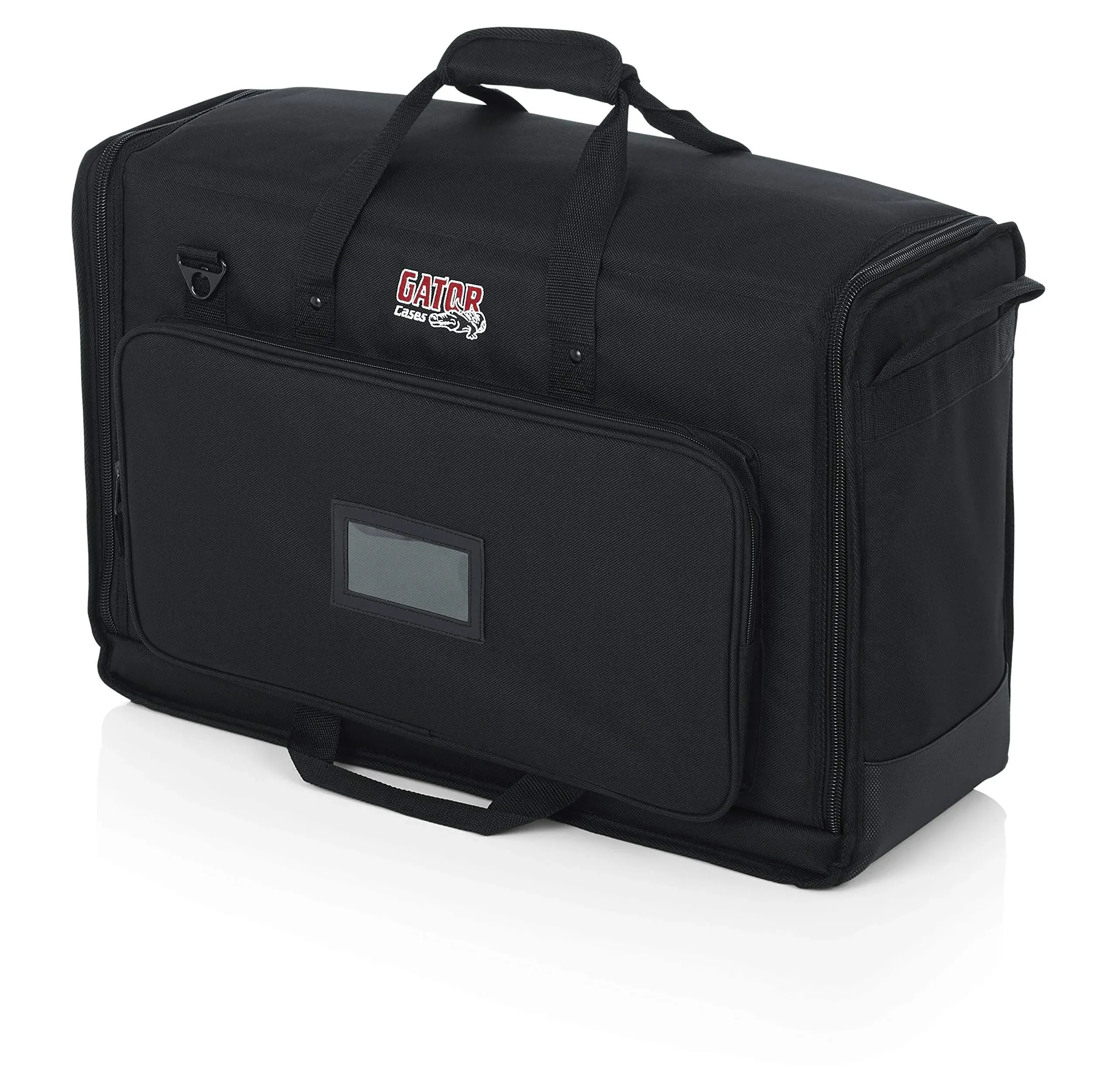 Gator G-LCD-TOTE-SMX2 Small Padded Dual 19-24" LCD Transport Bag