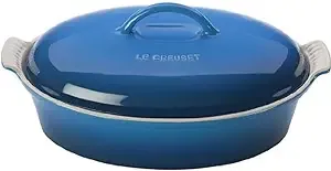 Le Creuset 4-Quart Heritage Covered Oval Casserole - Marseille