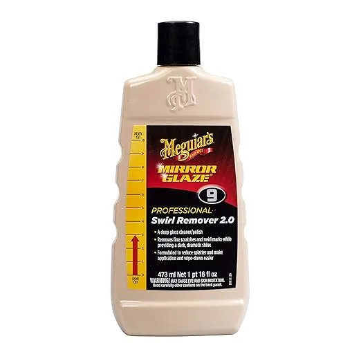 Mirror Glaze Swirl Remover, 16 oz.