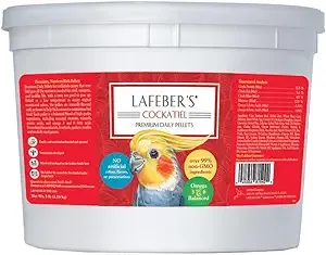 Lafeber Company Premium Daily Pellets for Cockatiels 1ea/5 lb