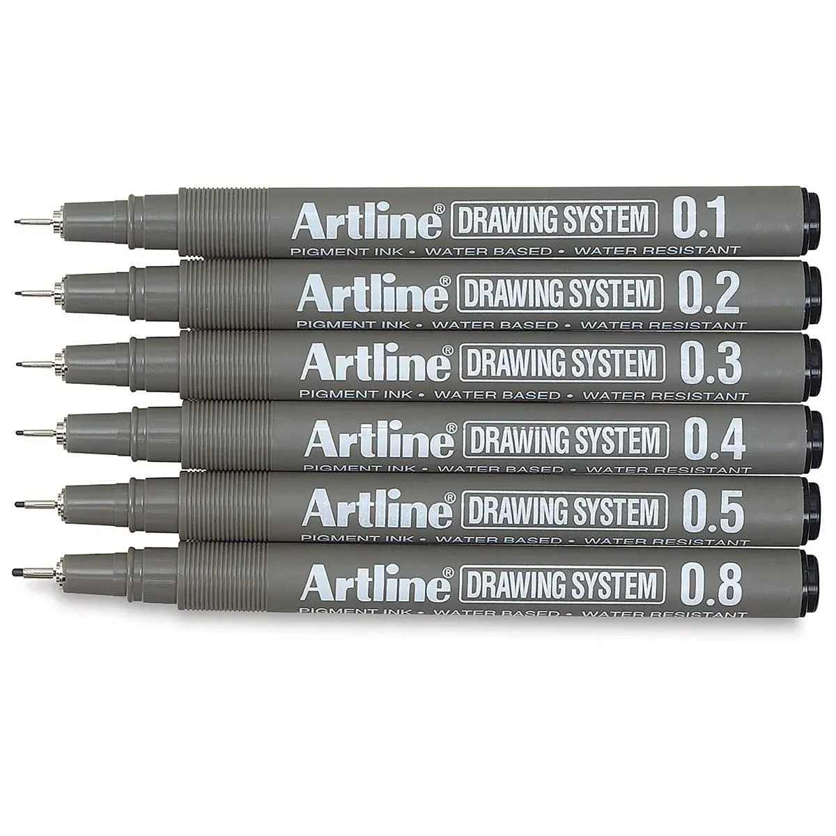 Artline Drawing Pen Set of 6