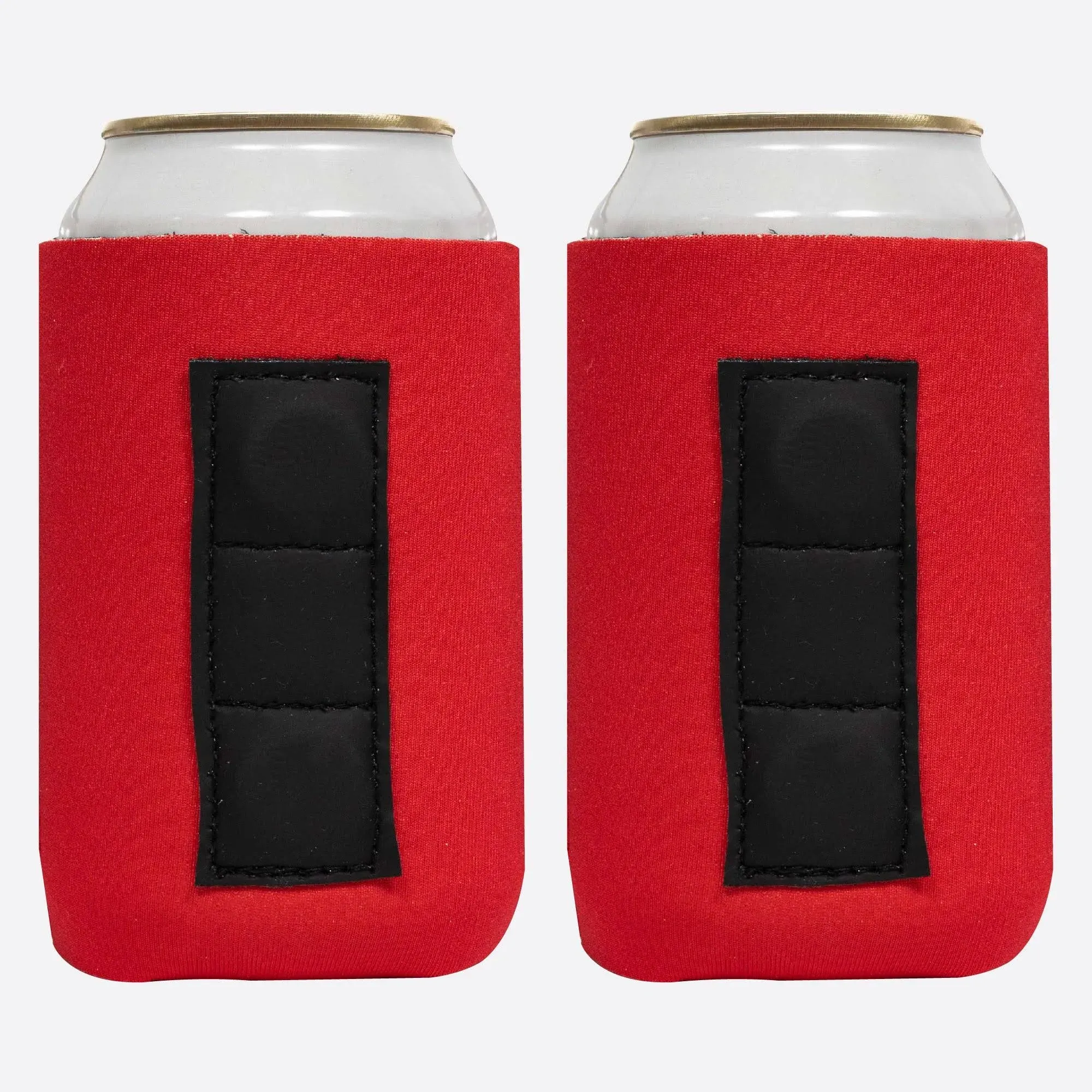 Magnetic Neoprene Can Cooler 12 oz Regular 4mm Thick - 2 Unit - 3 magnets