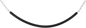 Tough-1 Black Rubber Heavy Coated Stall Chain 43&#034; Horse Tack Equine 72-3036-2-0