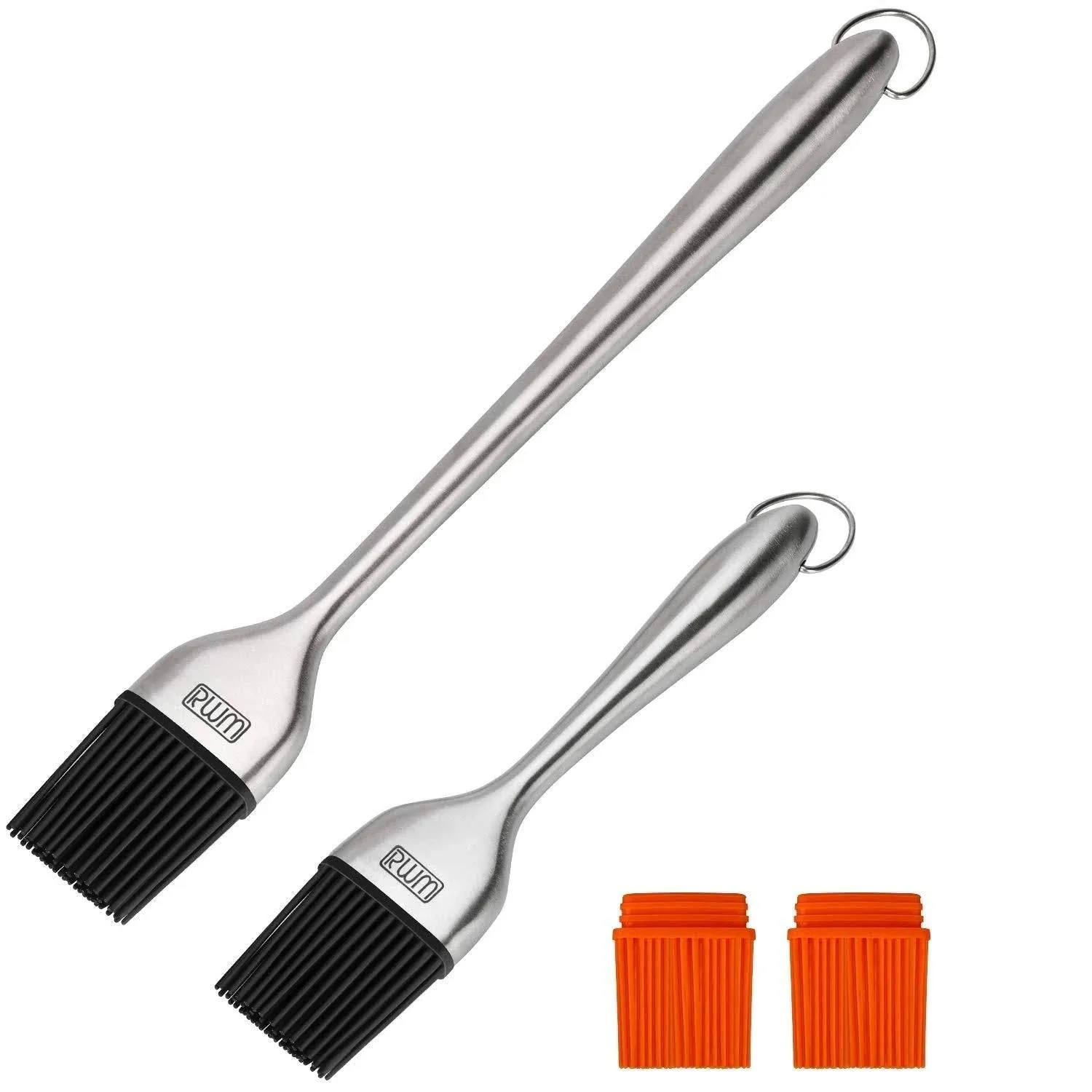 Basting Brush Grilling Bbq Baking Pastry And Oil Stainless Steel Brushes With Ba