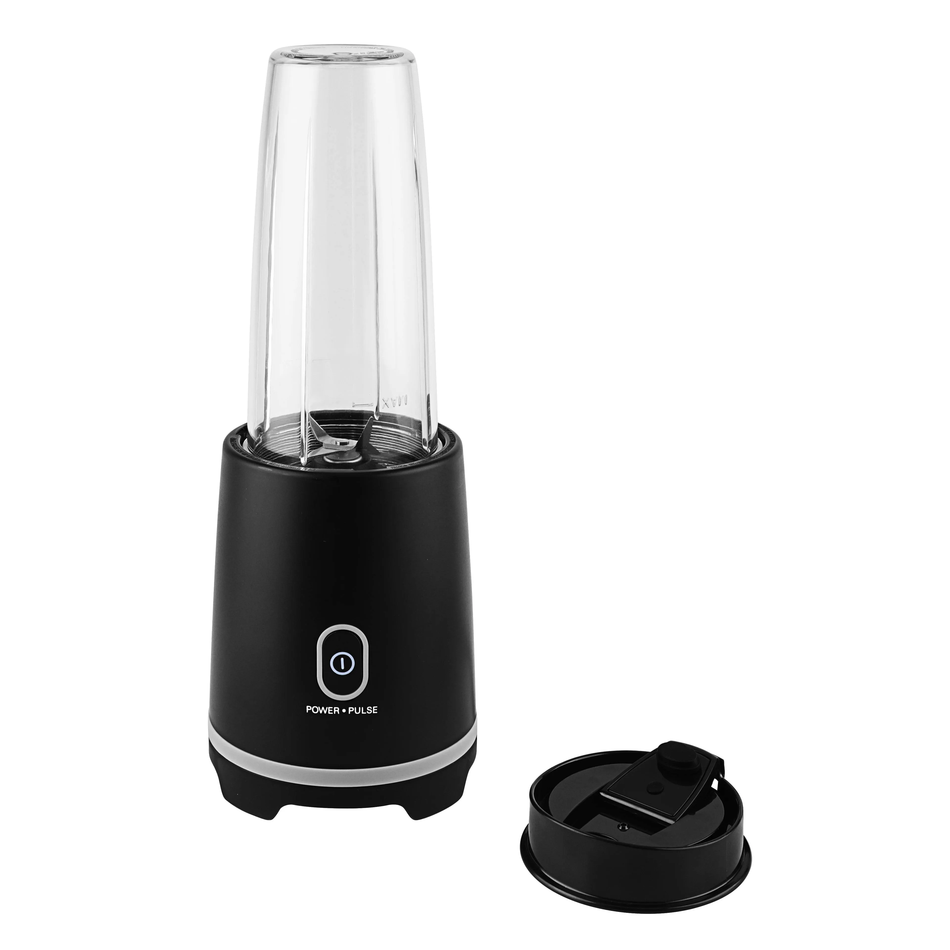 Mainstays Single Serve Blender,16 oz Black,with one Travel Lid