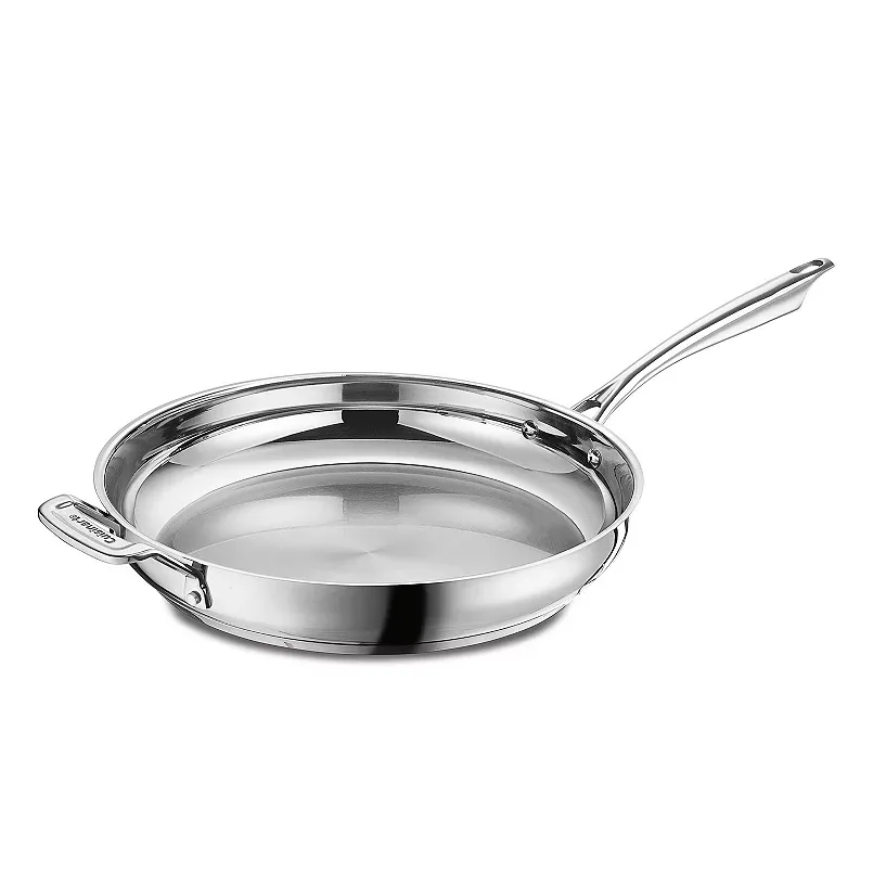 Cuisinart® Professional Series 12-in. Stainless Steel Skillet