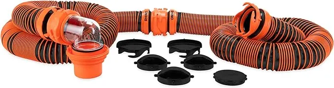 Camco Rhino Extreme 20-Foot RV Sewer Hose Kit